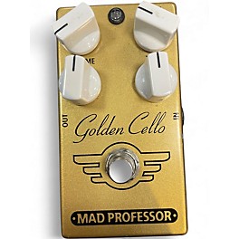 Used Mad Professor Golden Cello Delay Overdrive Effect Pedal