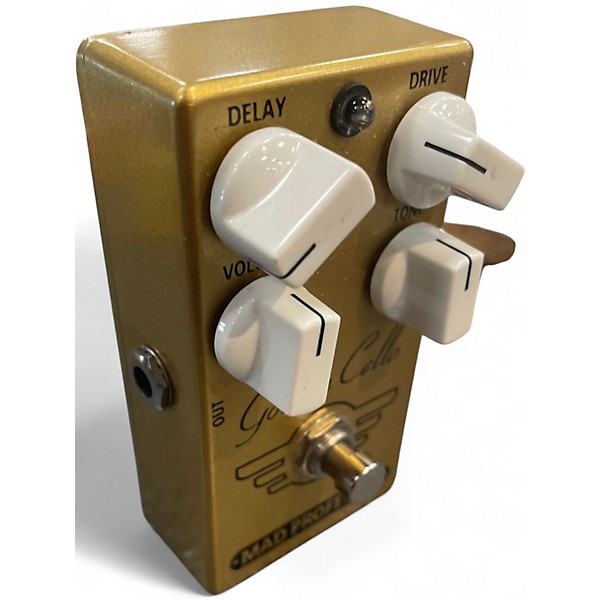 Used Mad Professor Golden Cello Delay Overdrive Effect Pedal