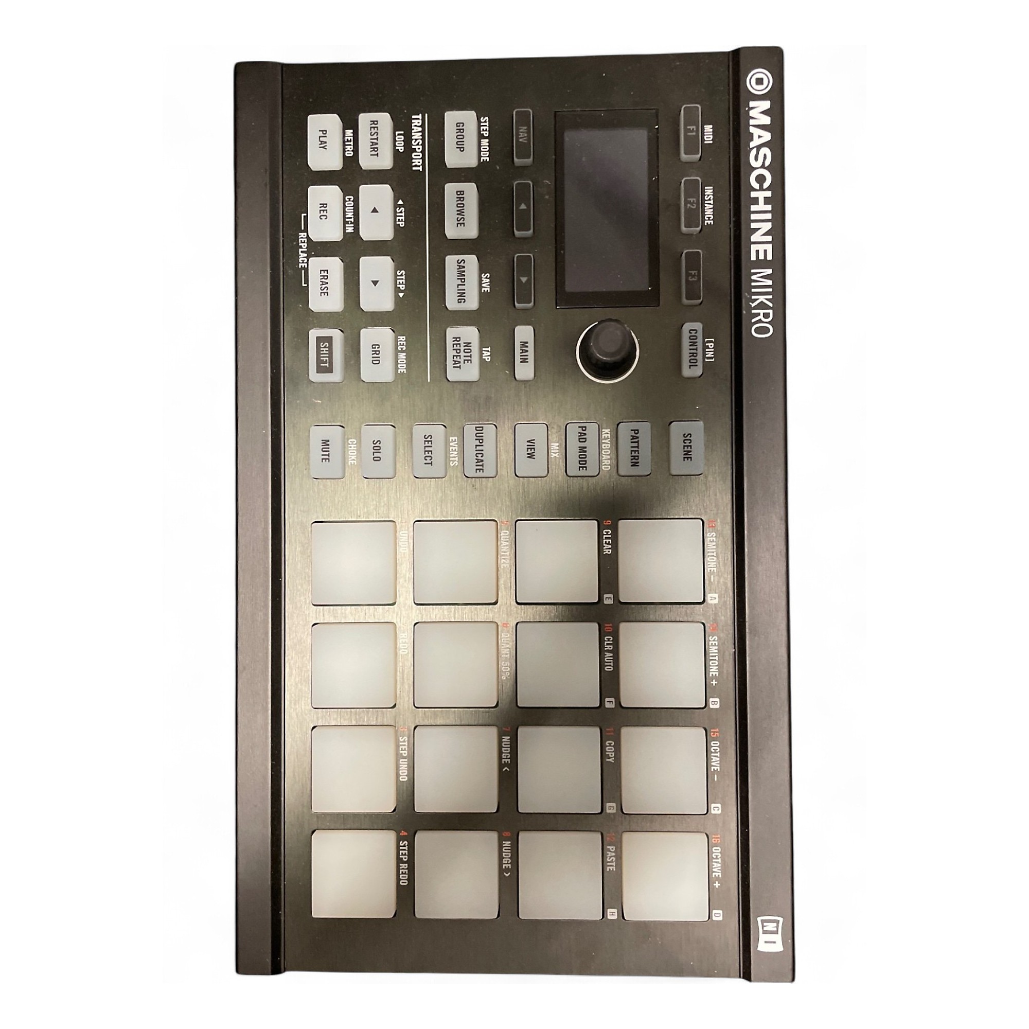 Used Native Instruments Komplete Kontrol A49 MIDI Controller