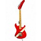 Used Kramer Diver Down Baretta red white Solid Body Electric Guitar thumbnail