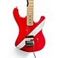 Used Kramer Diver Down Baretta red white Solid Body Electric Guitar