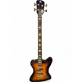 Used Spector Euro4XTSB 2 Color Sunburst Electric Bass Guitar