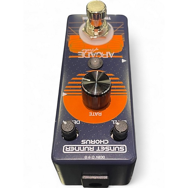 Used Arcade Audio SUNSET RUNNER Effect Pedal