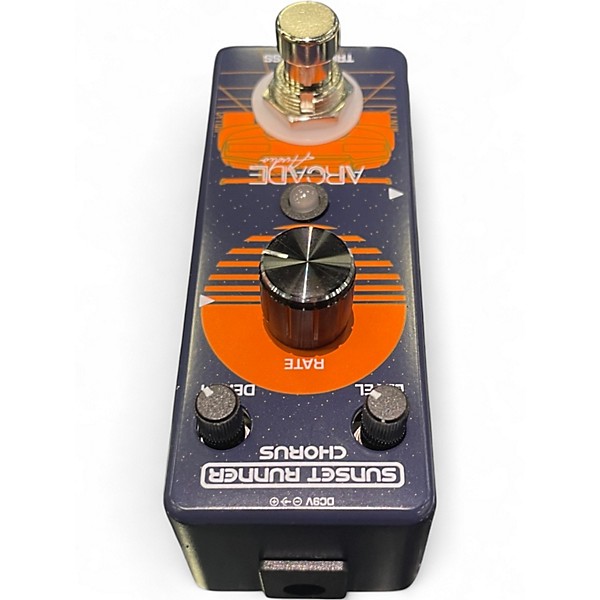Used Arcade Audio SUNSET RUNNER Effect Pedal