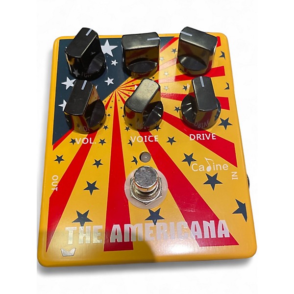 Used Caline THE AMERICANA Pedal