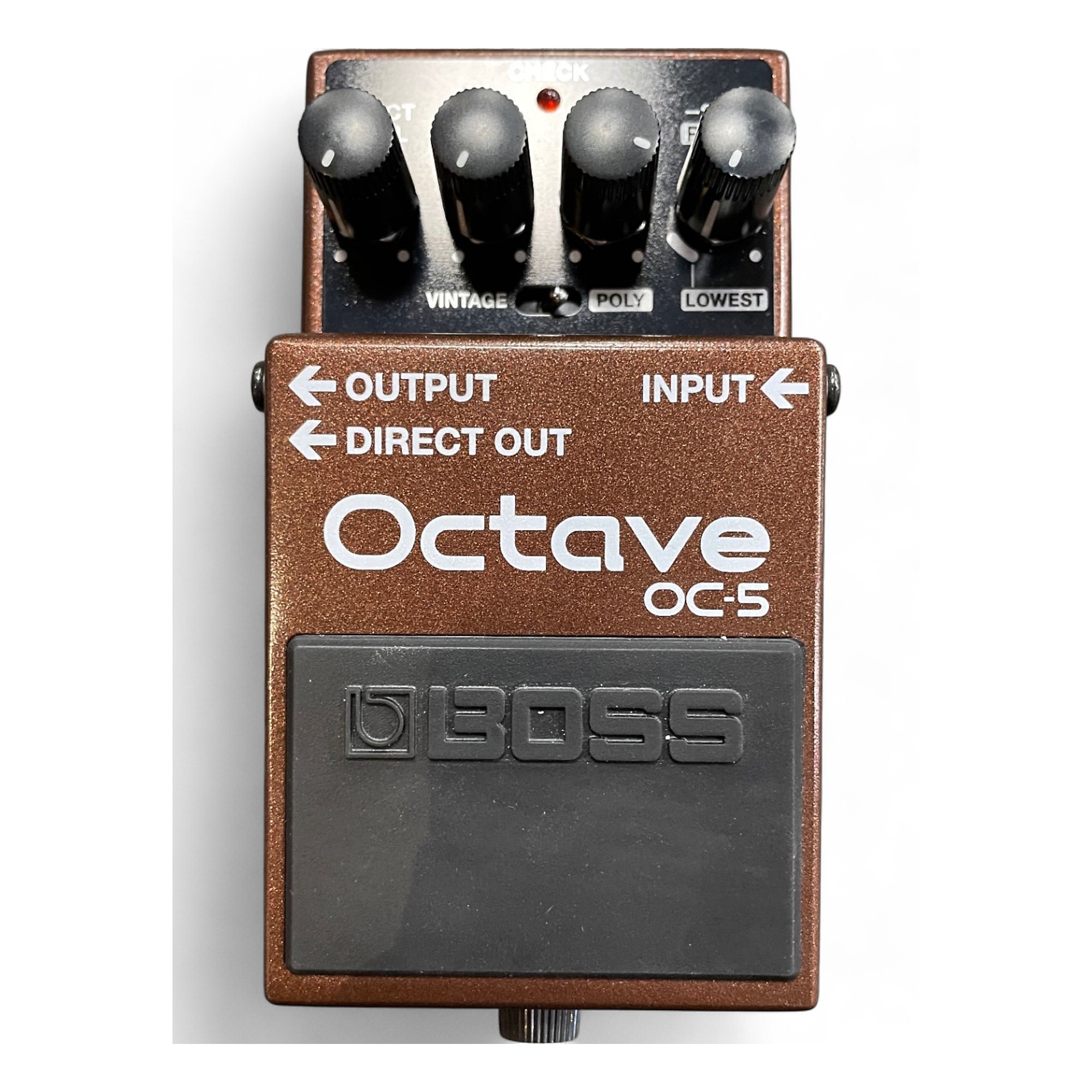BOSS OC-5 オクターブ Used BOSS OC5 OCTAVE Effect Pedal | Guitar Center