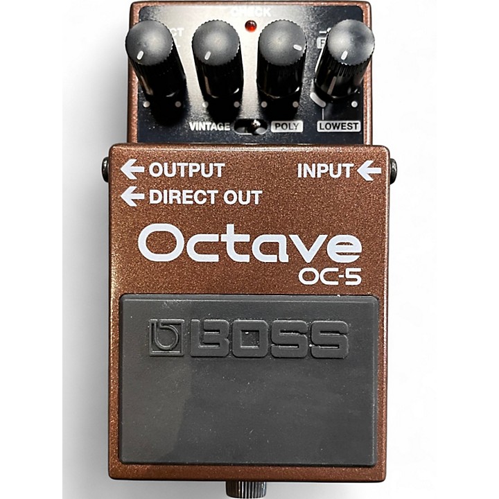 ベース Boss oc-5 octave Used BOSS OC5 OCTAVE Effect Pedal | Guitar Center