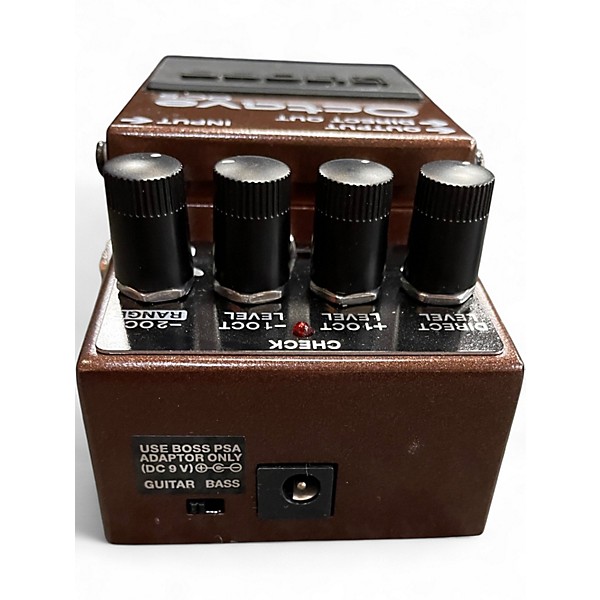 Used BOSS OC5 OCTAVE Effect Pedal | Guitar Center