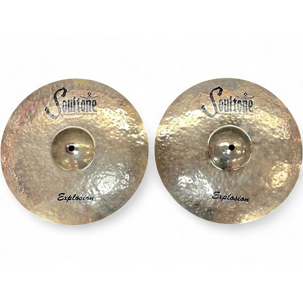 Used Soultone 13in EXPLOSION Cymbal