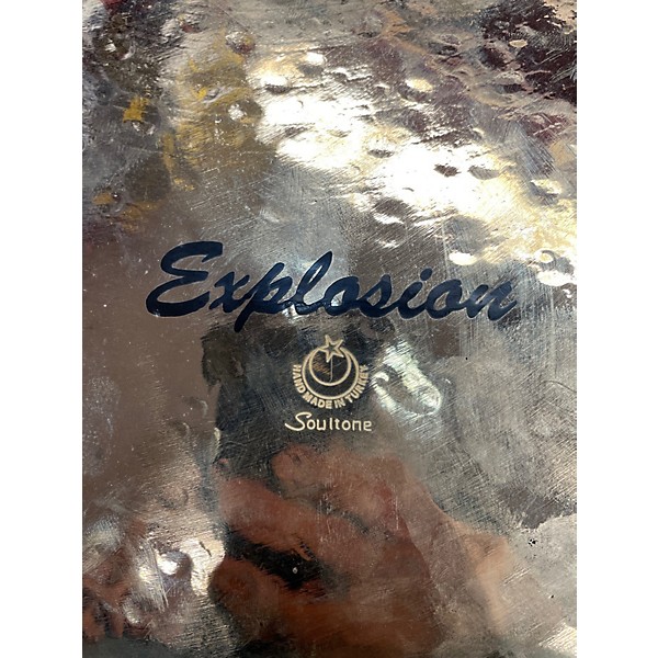 Used Soultone 20in EXPLOSION Cymbal