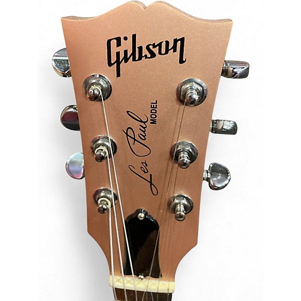Used Gibson LES PAUL MODERN LITE ROSE GOLD SATIN Solid Body Electric Guitar