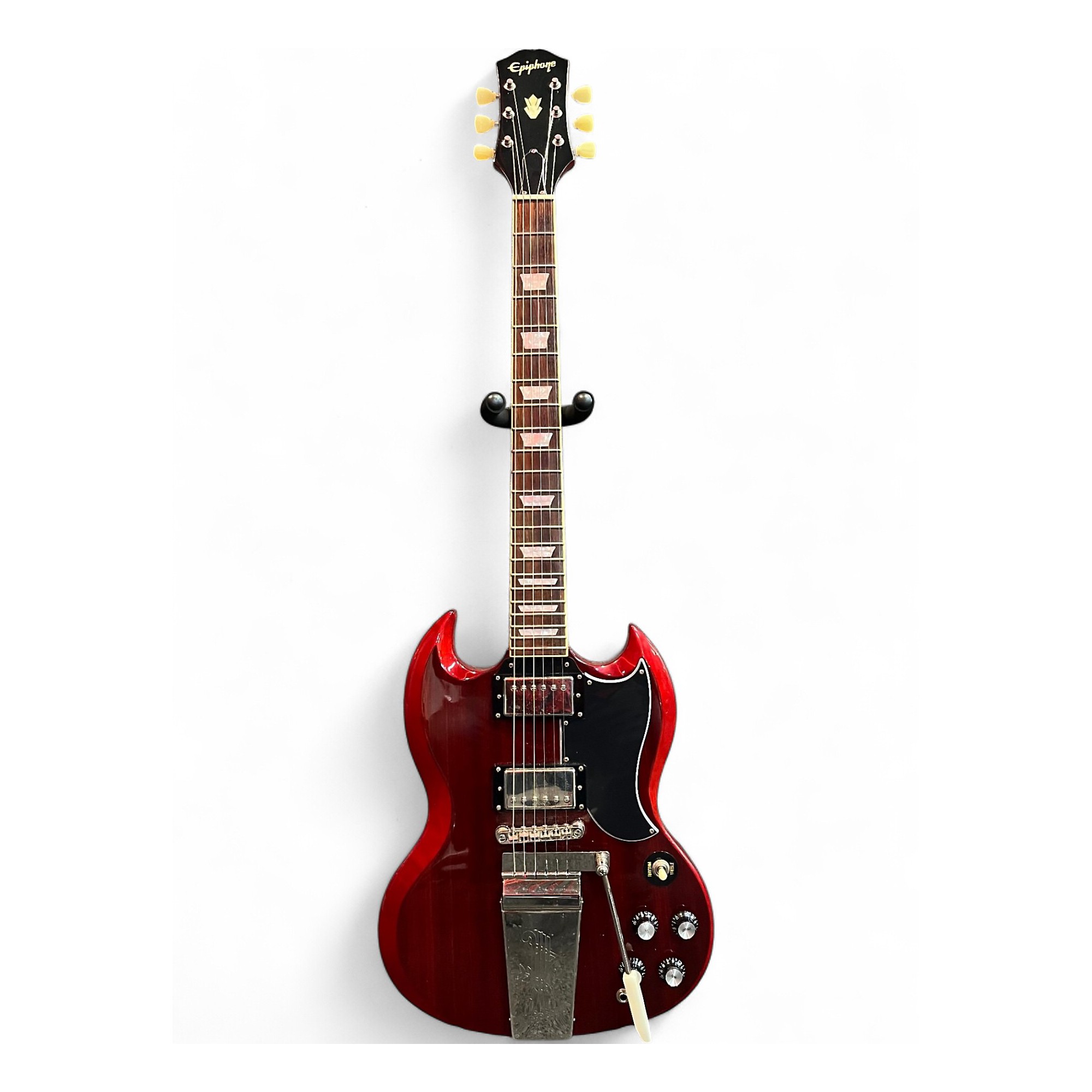 【要調整】Epiphone SG Maestro Epiphone SG Standard '61 Maestro Vibrola Electric Guitar