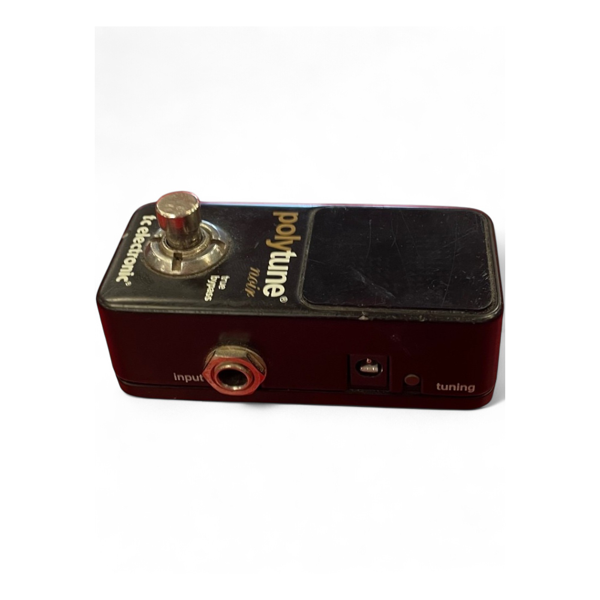 Used TC Electronic Polytune Noir Tuner Pedal | Guitar Center