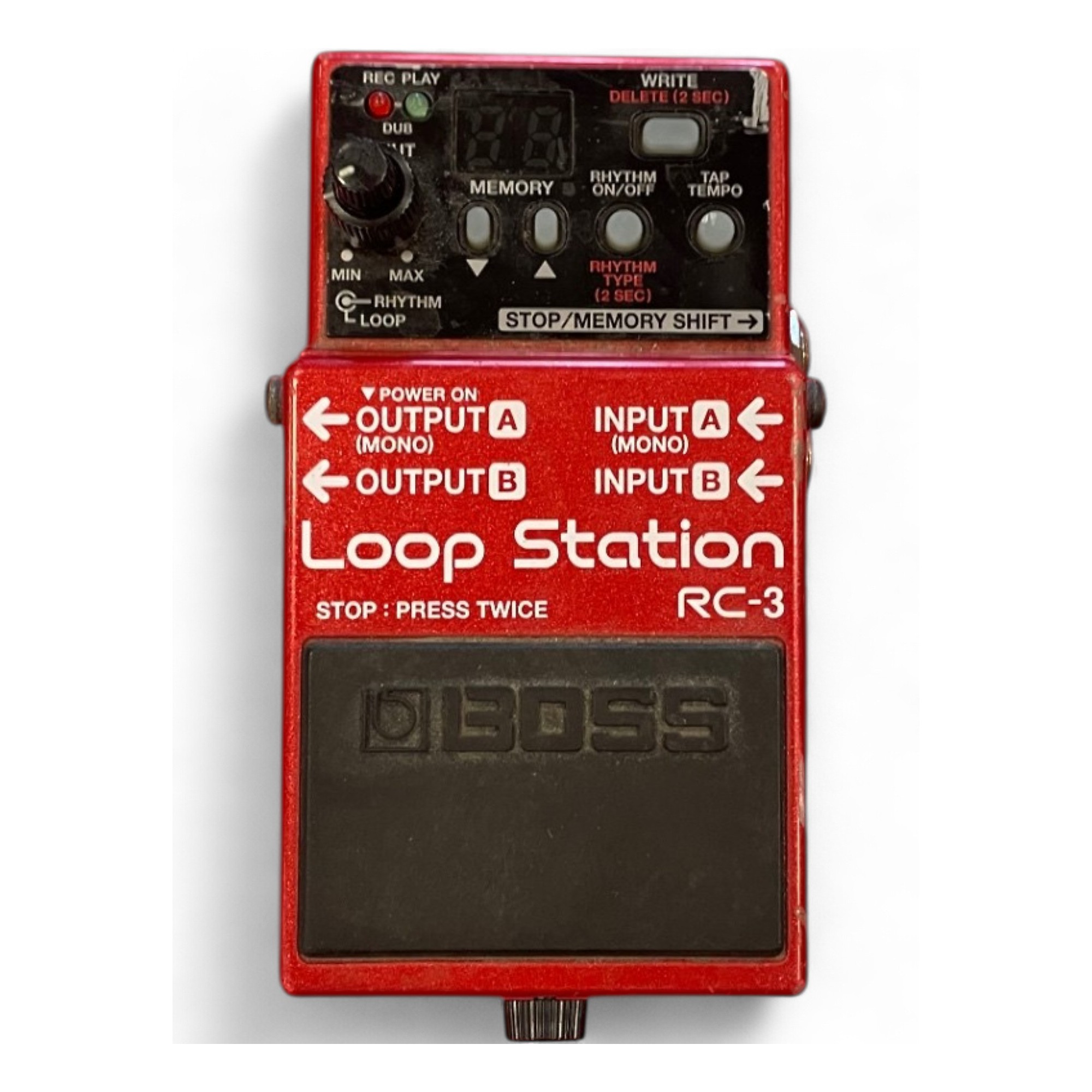 BOSS Loop Station RC-3(中古) Used BOSS RC3 Loop Station Pedal | Guitar Center