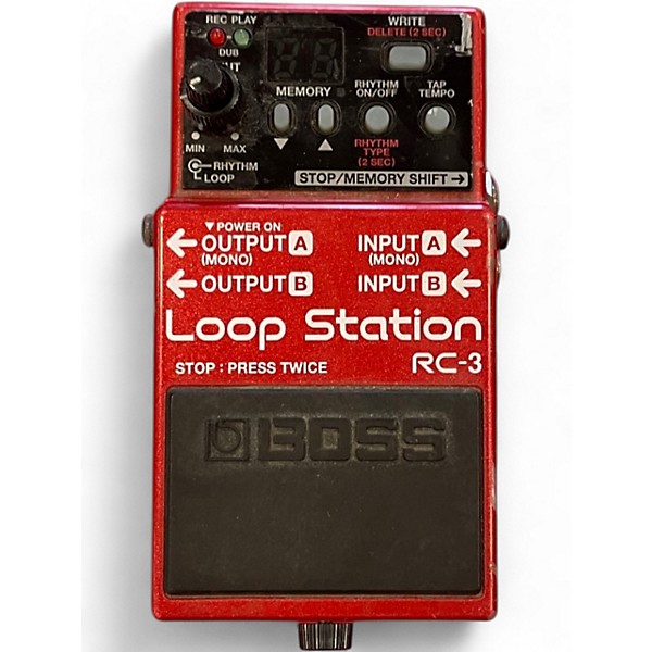 ギター BOSS RC-3 Loop Station Amazon.com: Boss RC-3 Loop Station Guitar Effects Pedal