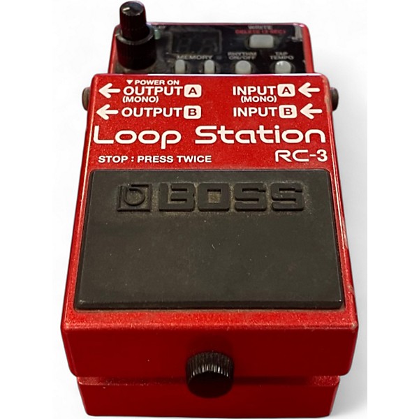 Used BOSS RC3 Loop Station Pedal | Guitar Center