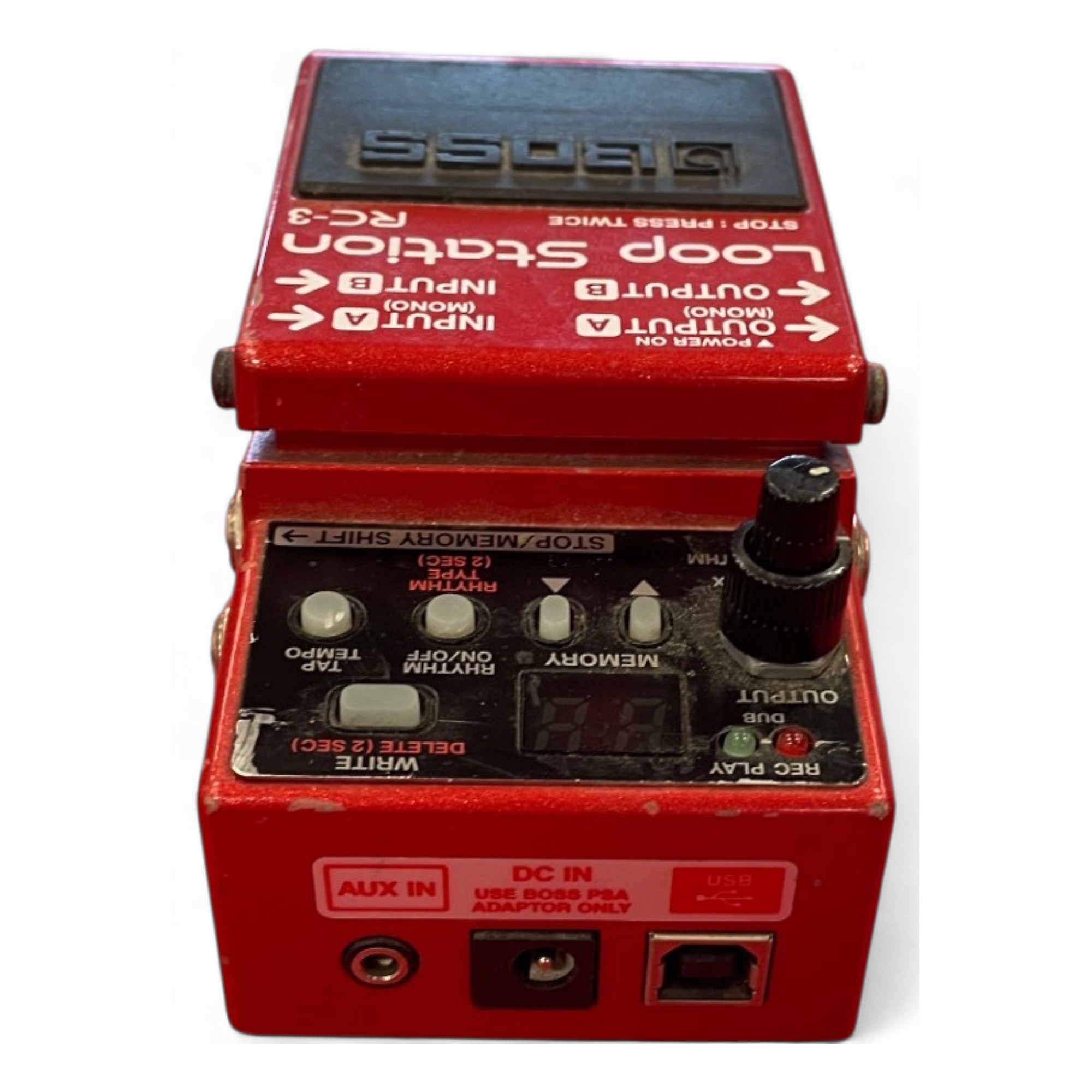 BOSS ボス RC-3 Loop Station rc-3_top_main.jpg