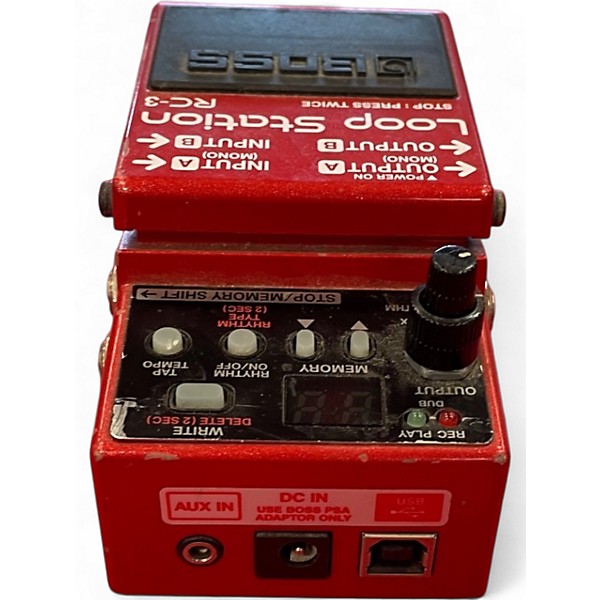 【機材整理祭り！】その9 BOSS RC-3 Loop Station rc-3_top_main.jpg