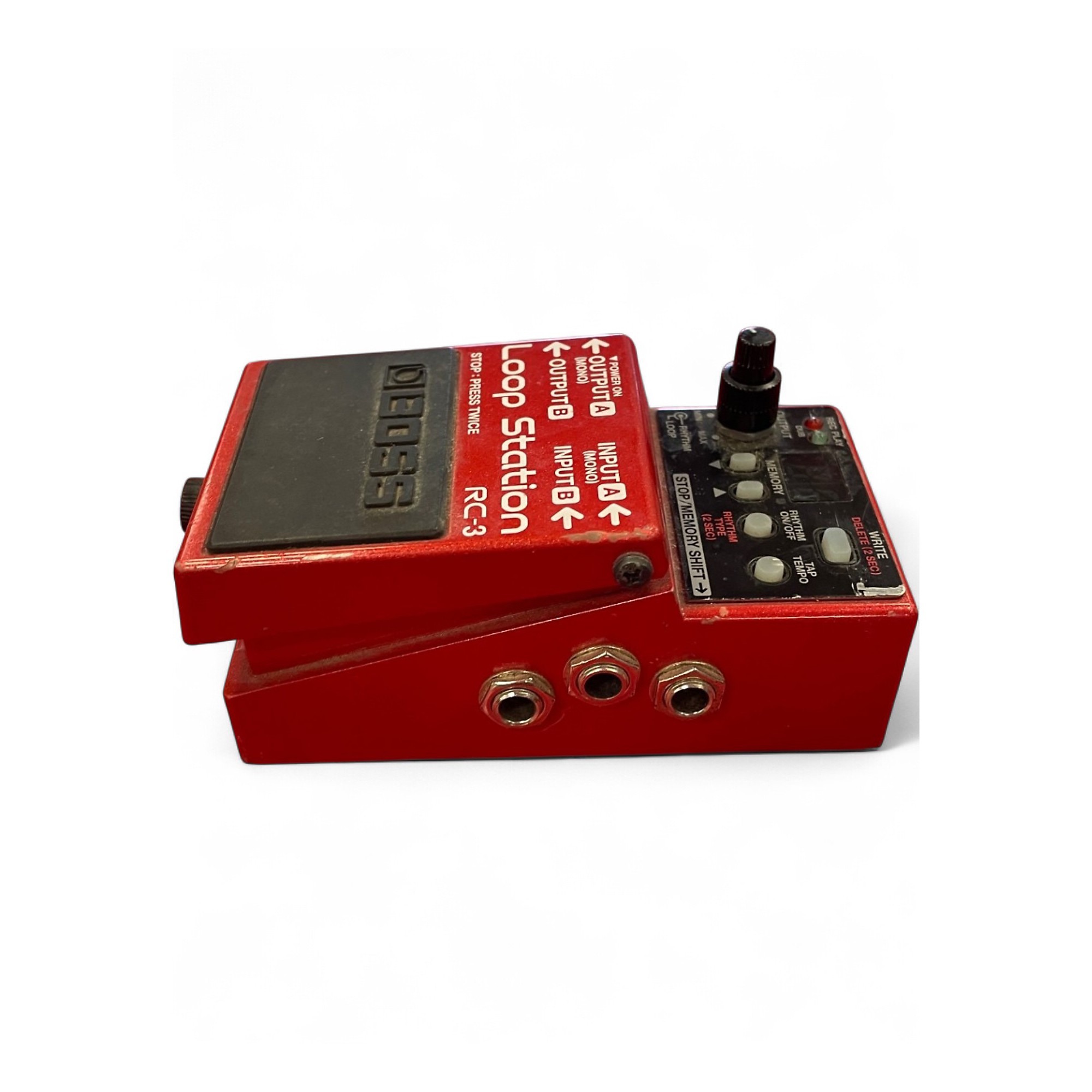 ギター BOSS Loop Station RC-3 Amazon.com: Boss RC-3 Loop Station Guitar Effects Pedal
