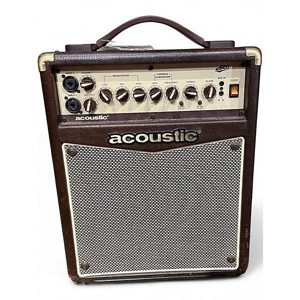 Used Acoustic A20 20W Acoustic Guitar Combo Amp