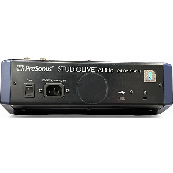 Used PreSonus Studiolive AR8C Unpowered Mixer