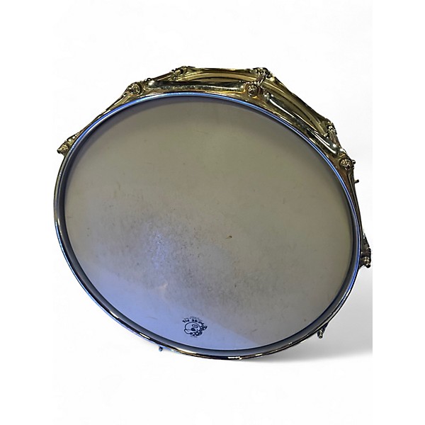 Used Pork Pie 14X6.5 Big Black Black Chrome Drum