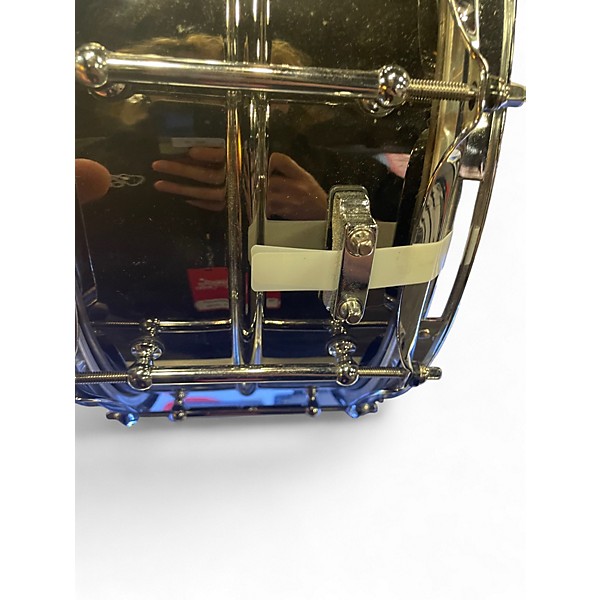 Used Pork Pie 14X6.5 Big Black Black Chrome Drum