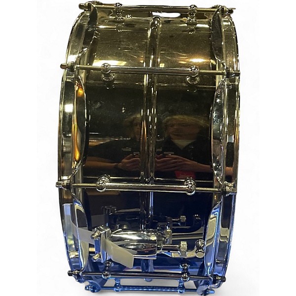 Used Pork Pie 14X6.5 Big Black Black Chrome Drum