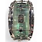Used Spaun 13in Acrylic Coke Bottle Green Drum
