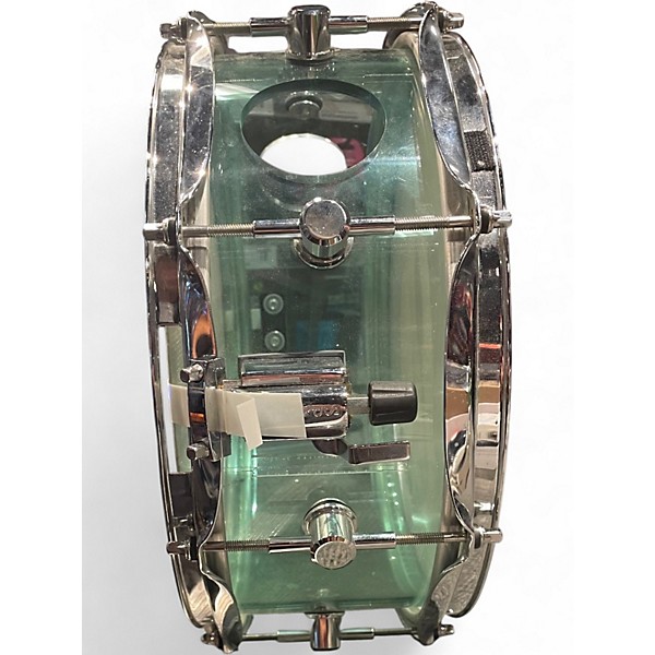 Used Spaun 13in Acrylic Coke Bottle Green Drum