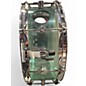 Used Spaun 13in Acrylic Coke Bottle Green Drum
