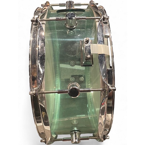 Used Spaun 13in Acrylic Coke Bottle Green Drum
