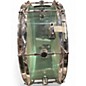 Used Spaun 13in Acrylic Coke Bottle Green Drum