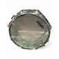 Used Spaun 13in Acrylic Coke Bottle Green Drum