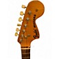 Vintage 1975 Fender Mustang Sunburst Solid Body Electric Guitar
