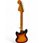 Vintage 1975 Fender Mustang Sunburst Solid Body Electric Guitar