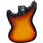 Vintage 1975 Fender Mustang Sunburst Solid Body Electric Guitar