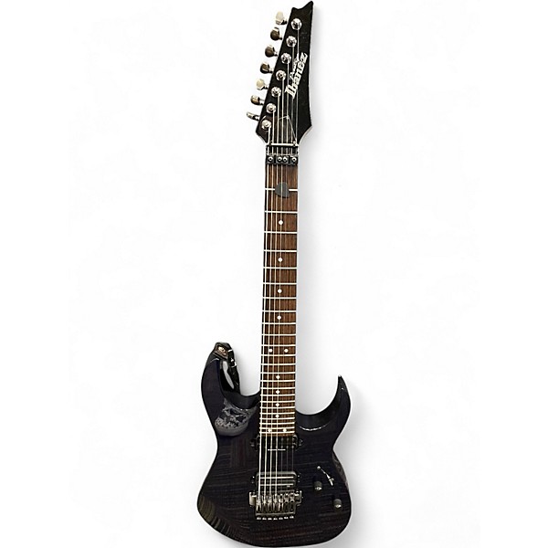 Used 2002 Ibanez RG1527 7 String SUBTERRANIAN PURPLE Solid