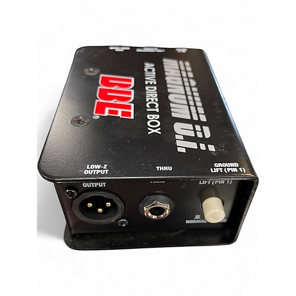 Used BBE Magnum DI Direct Box