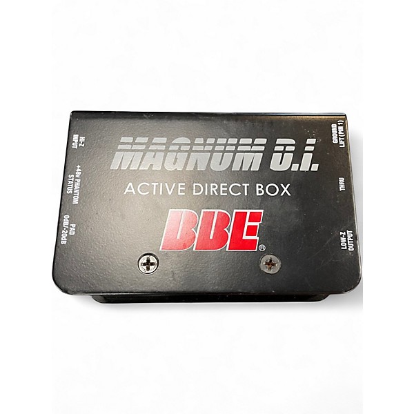 Used BBE Magnum DI Direct Box
