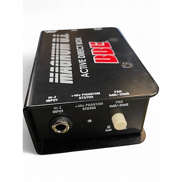 Used BBE Magnum DI Direct Box