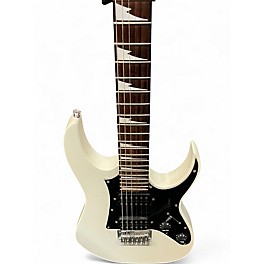 Used Ibanez GDTM21 Mikro WHITE Solid Body Electric Guitar