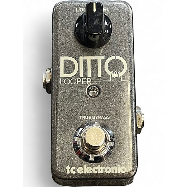 【used】tc electronic / DITTO LOOPER Used TC Electronic Ditto Looper Pedal | Guitar Center