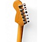 Used Galveston Acrylic Strat Clear Solid Body Electric Guitar
