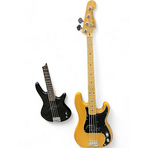 Vintage 1980 Fender PRECISION BASS Natural Electric Bass Guitar