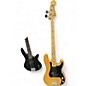 Vintage 1980 Fender PRECISION BASS Natural Electric Bass Guitar