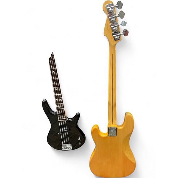 Vintage 1980 Fender PRECISION BASS Natural Electric Bass Guitar