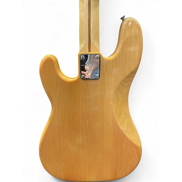 Vintage 1980 Fender PRECISION BASS Natural Electric Bass Guitar