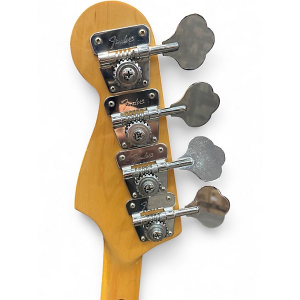 Vintage 1980 Fender PRECISION BASS Natural Electric Bass Guitar