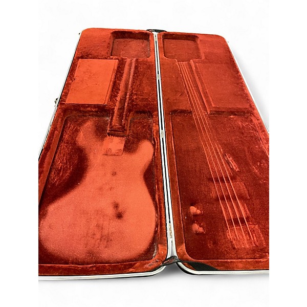 Vintage 1980 Fender PRECISION BASS Natural Electric Bass Guitar